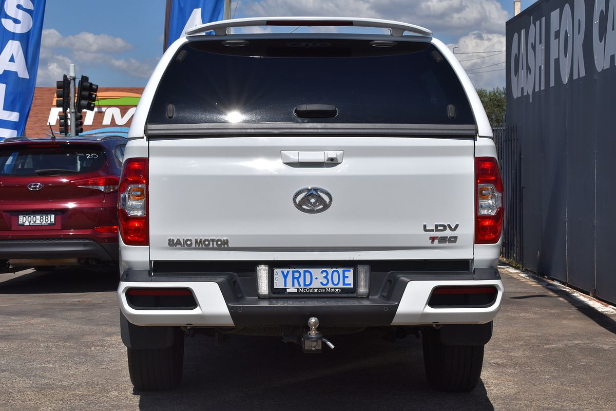 2020 LDV T60 PRO SK8C 4X4