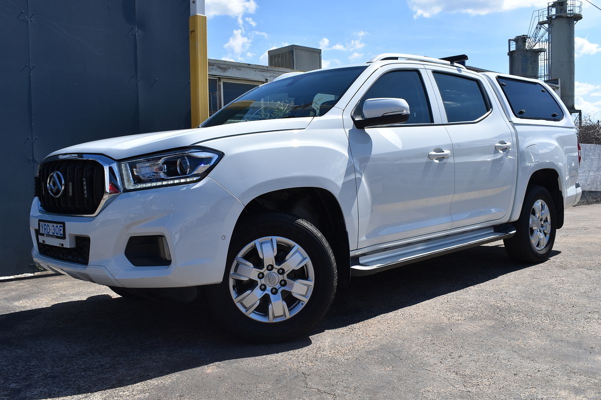 2020 LDV T60 PRO SK8C 4X4
