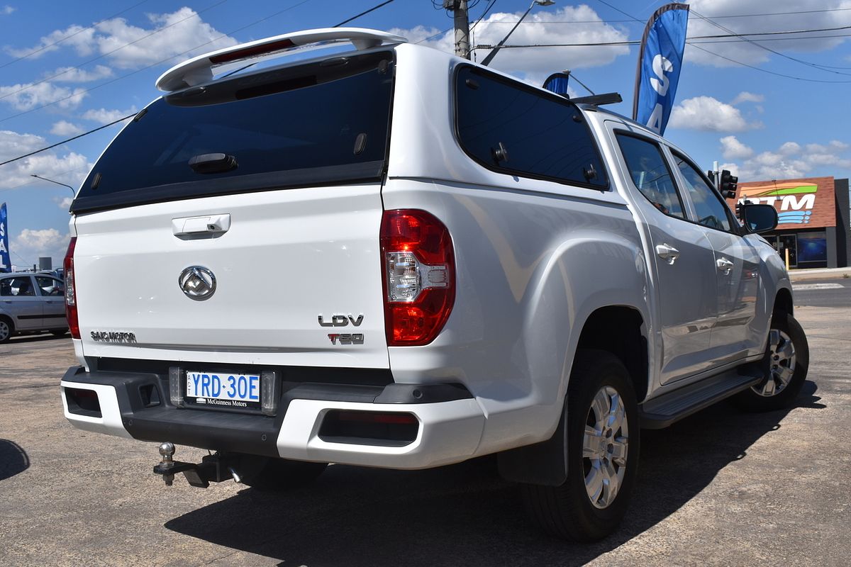 2020 LDV T60 PRO SK8C 4X4