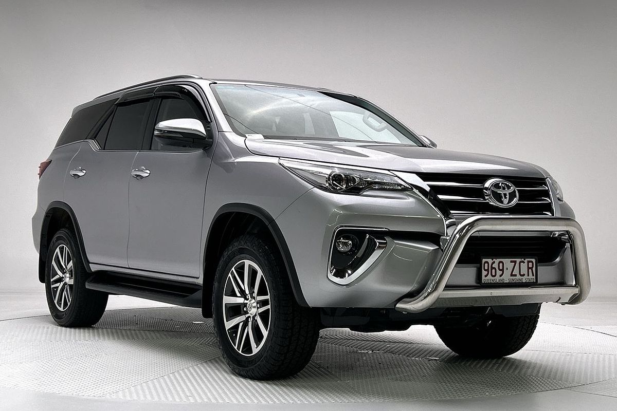 2019 Toyota Fortuner Crusade GUN156R