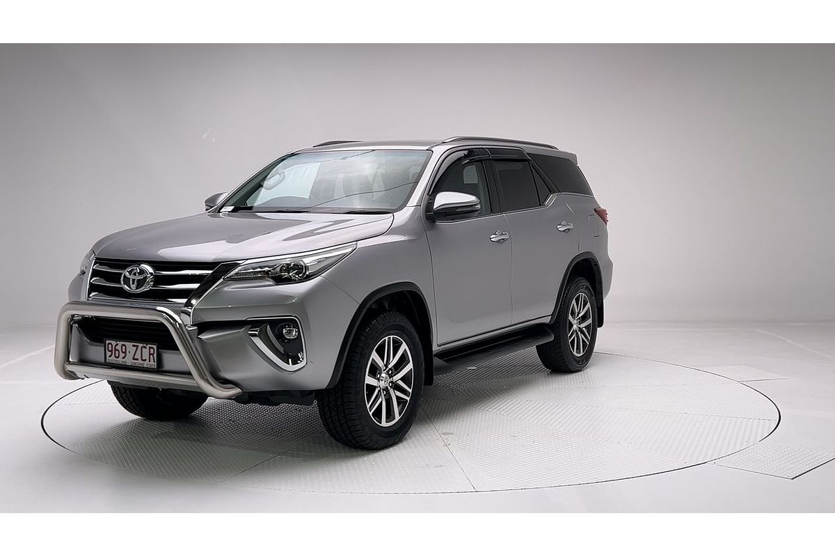 2019 Toyota Fortuner Crusade GUN156R