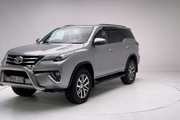 2019 Toyota Fortuner Crusade GUN156R