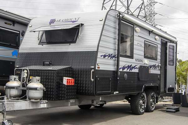 2014 Paramount Caravans INTEPID CARAVAN CARAVAN