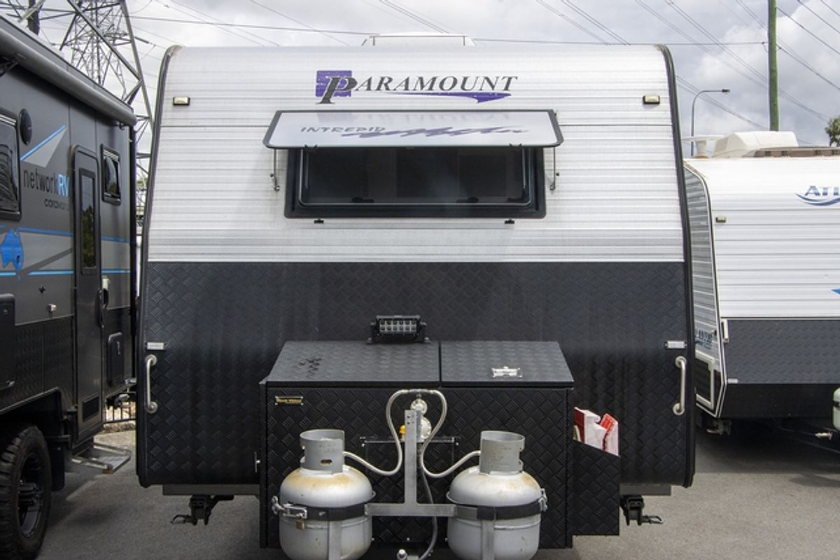 2014 Paramount Caravans INTEPID CARAVAN CARAVAN