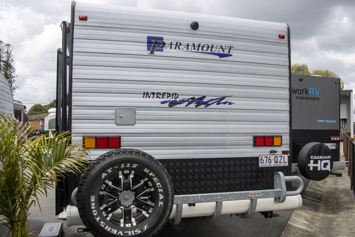 2014 Paramount Caravans INTEPID CARAVAN CARAVAN