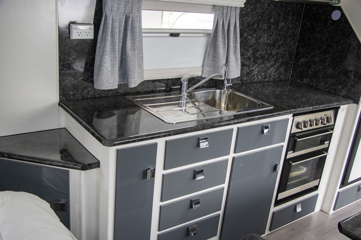 2014 Paramount Caravans INTEPID CARAVAN CARAVAN
