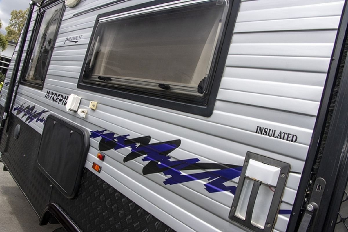 2014 Paramount Caravans INTEPID CARAVAN CARAVAN