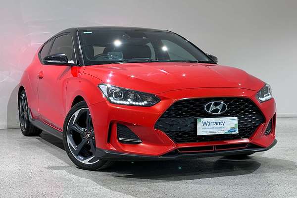 2019 Hyundai Veloster Turbo Premium JS