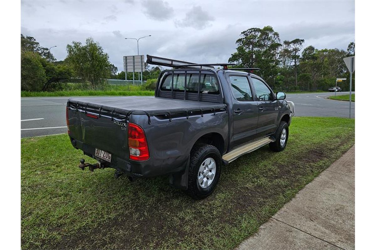 2010 Toyota Hilux SR KUN26R 4X4
