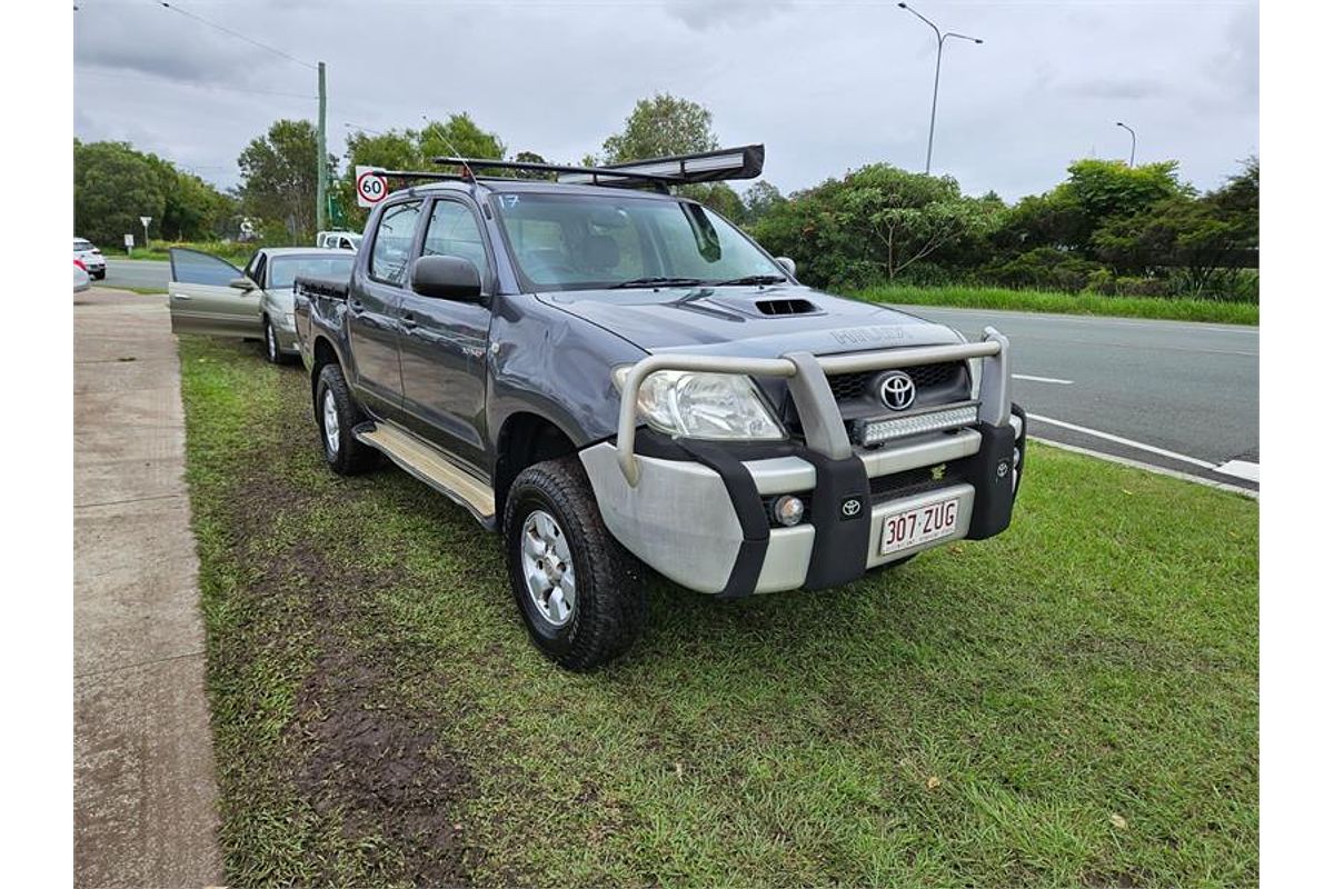 2010 Toyota Hilux SR KUN26R 4X4