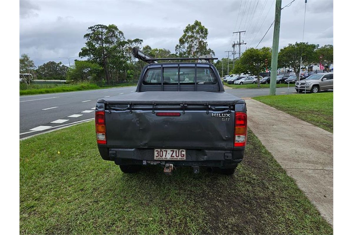 2010 Toyota Hilux SR KUN26R 4X4