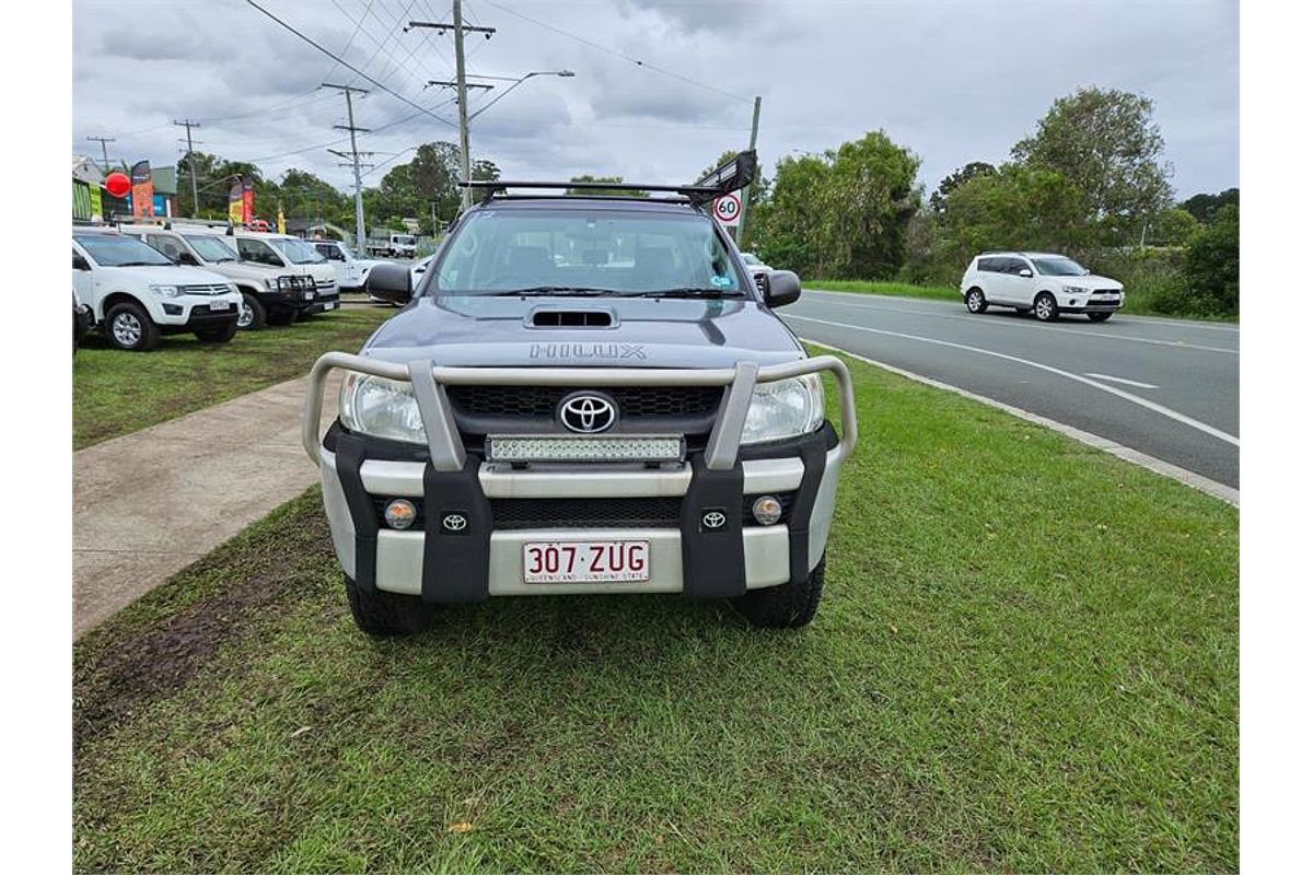 2010 Toyota Hilux SR KUN26R 4X4
