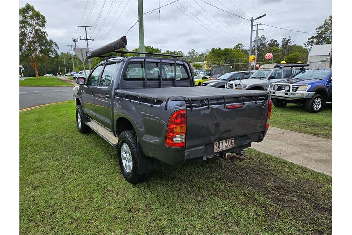 2010 Toyota Hilux SR KUN26R 4X4