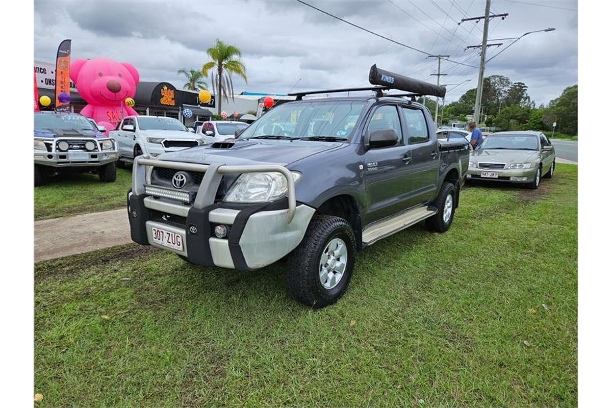 2010 Toyota Hilux SR KUN26R 4X4