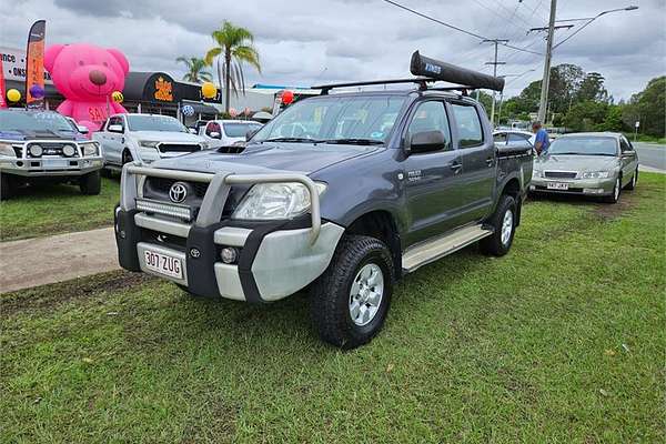 2010 Toyota Hilux SR KUN26R 4X4