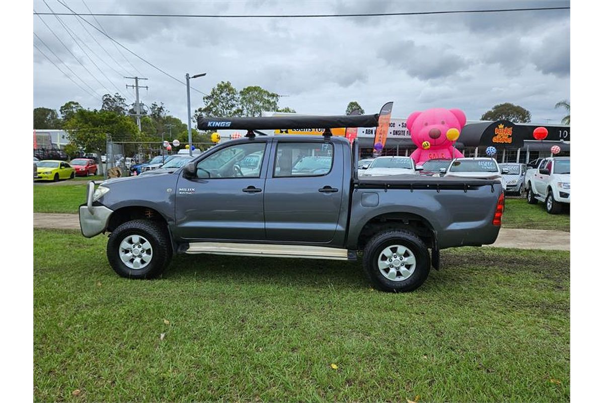2010 Toyota Hilux SR KUN26R 4X4