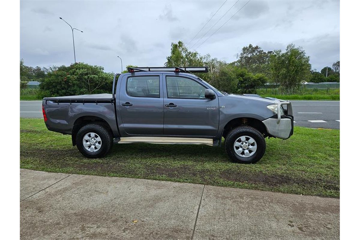 2010 Toyota Hilux SR KUN26R 4X4
