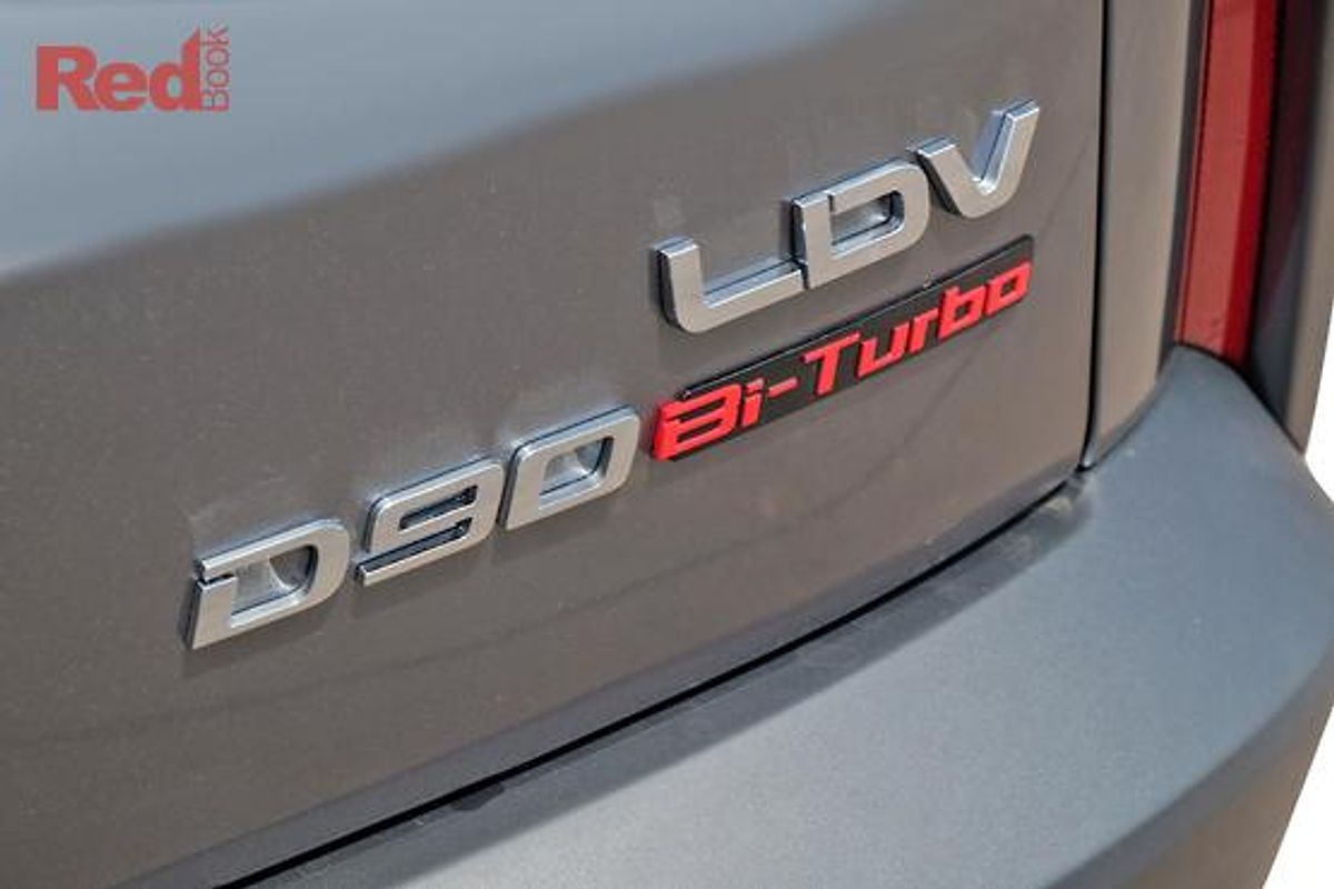 2024 LDV D90 Executive SV9A