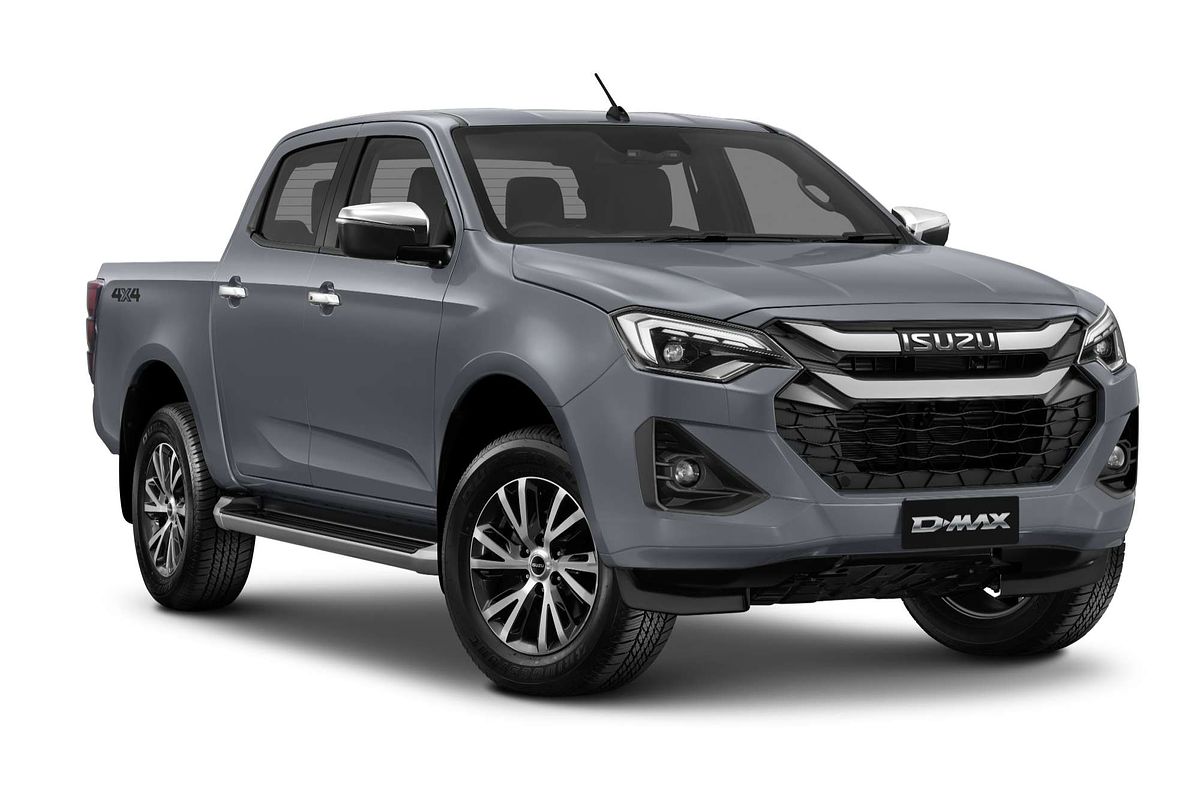 2024 Isuzu D-MAX LS-U 4X4