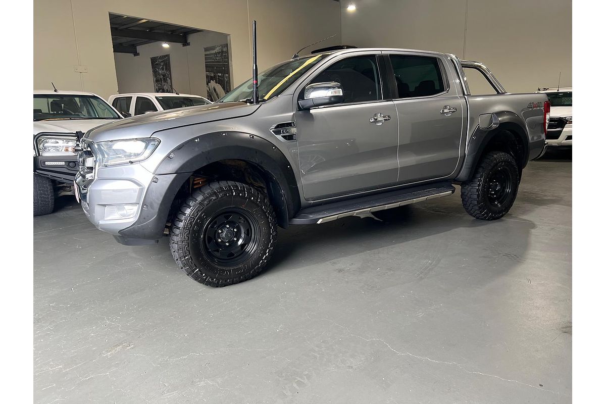 2016 Ford Ranger XLT PX MkII 4X4