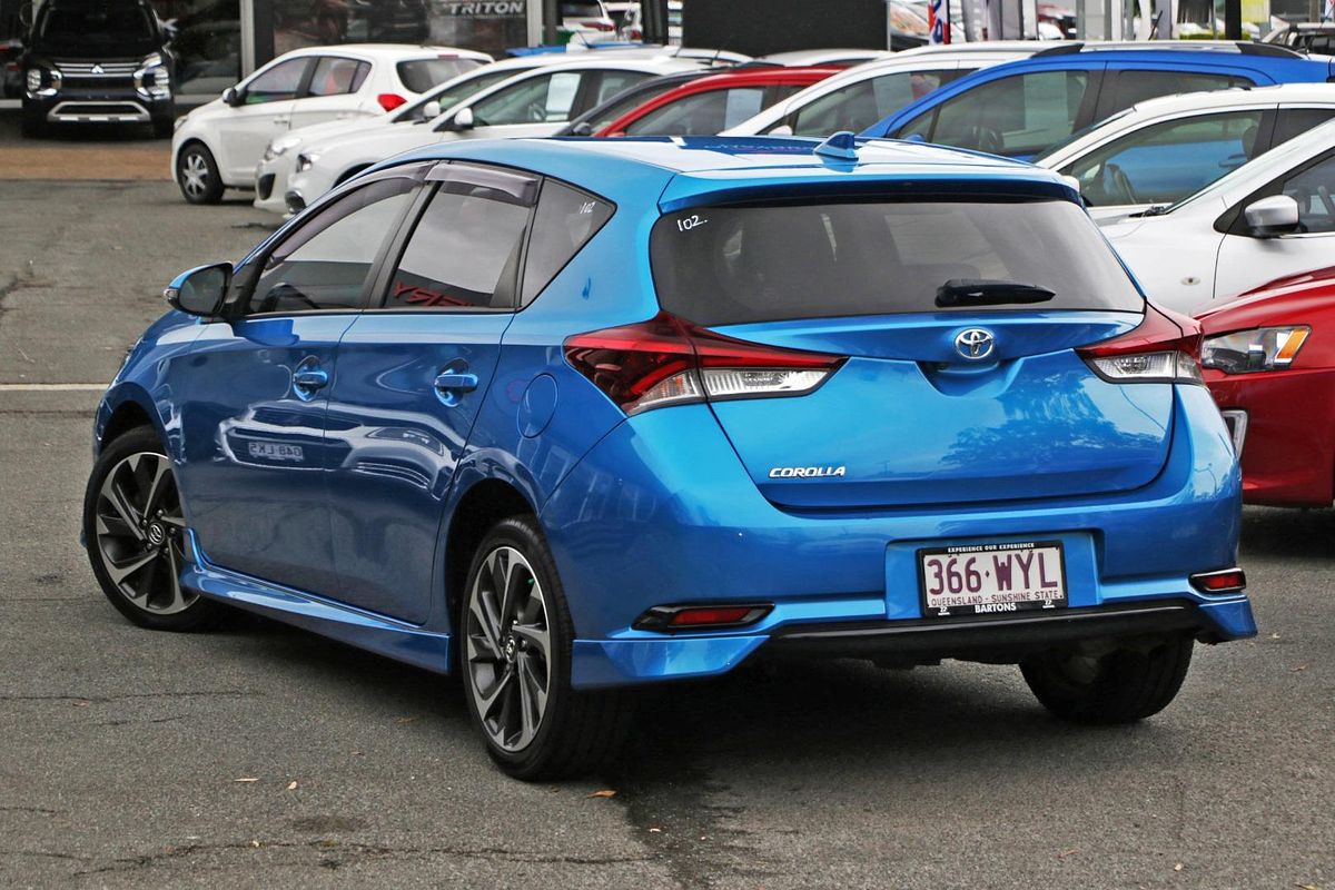 2016 Toyota Corolla SX ZRE182R
