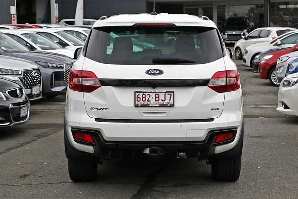 2021 Ford Everest Sport UA II