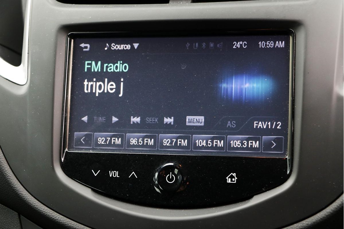 2014 Holden Trax LS TJ