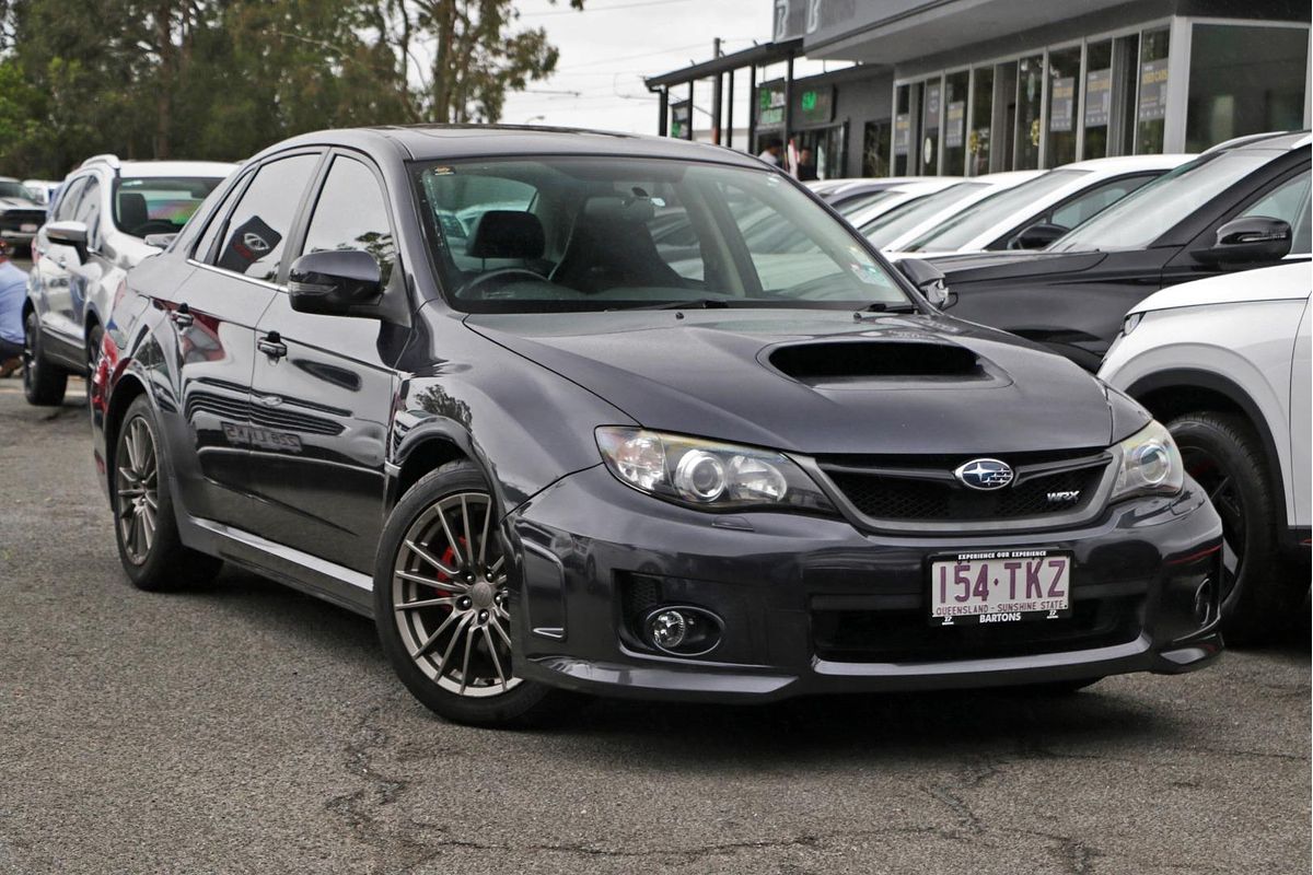 2013 Subaru Impreza WRX G3
