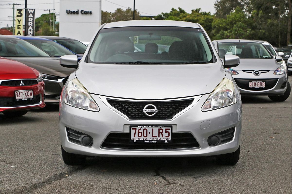 2013 Nissan Pulsar ST C12