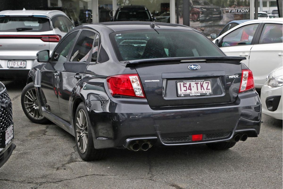 2013 Subaru Impreza WRX G3