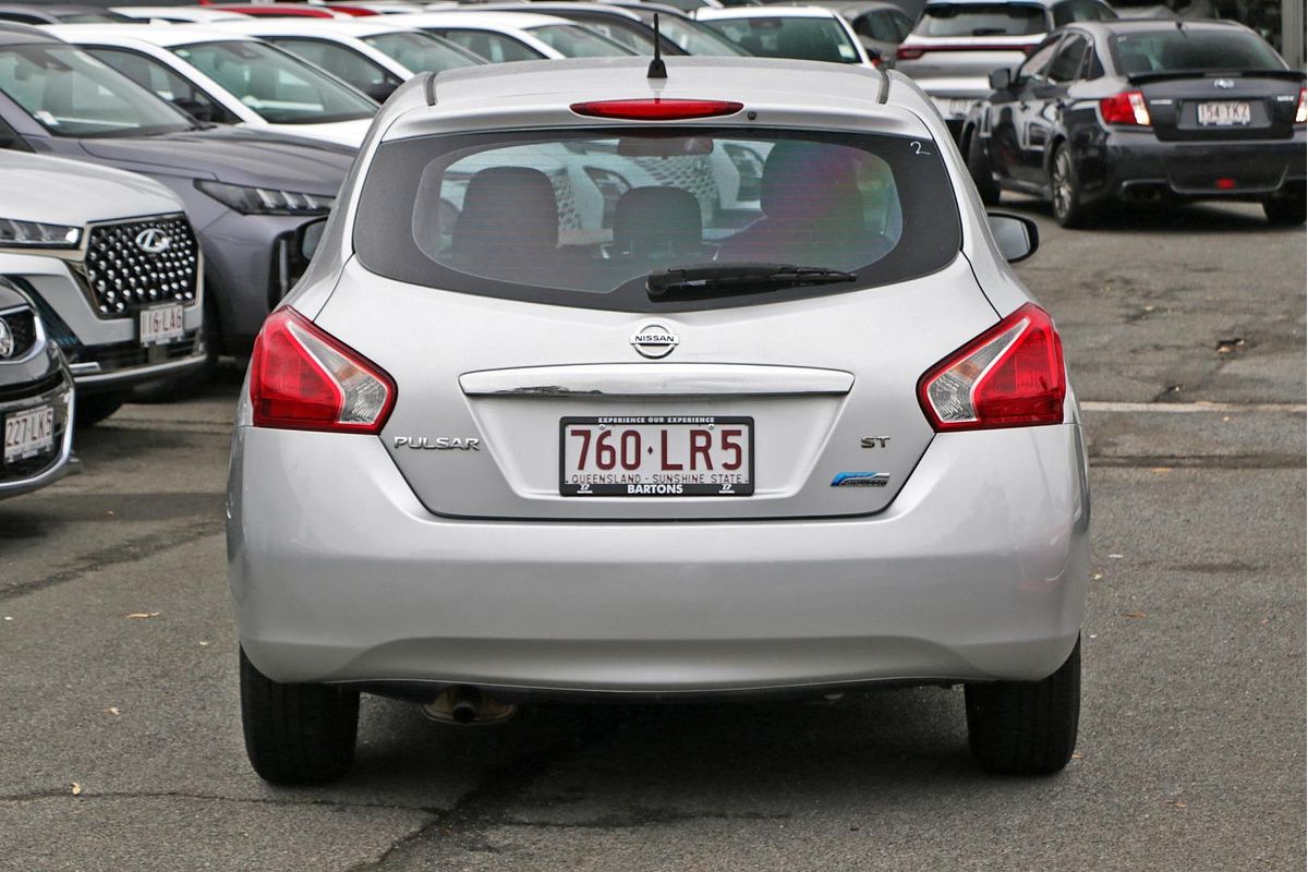 2013 Nissan Pulsar ST C12