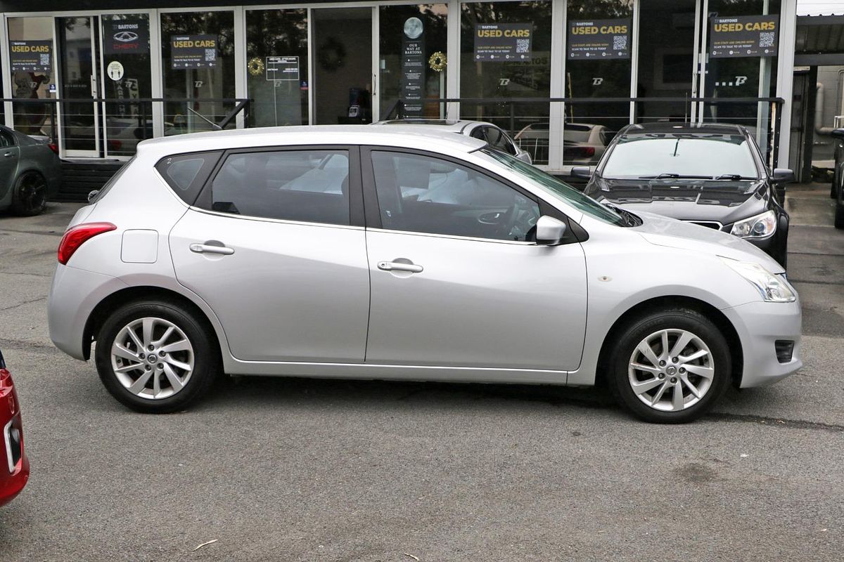 2013 Nissan Pulsar ST C12