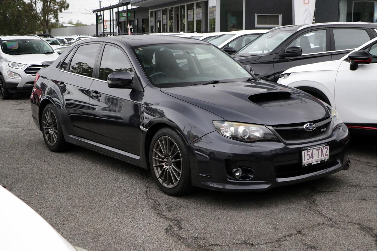 2013 Subaru Impreza WRX G3