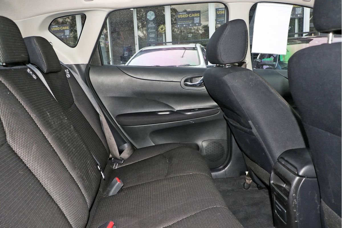 2013 Nissan Pulsar ST C12