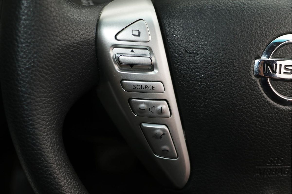 2013 Nissan Pulsar ST C12