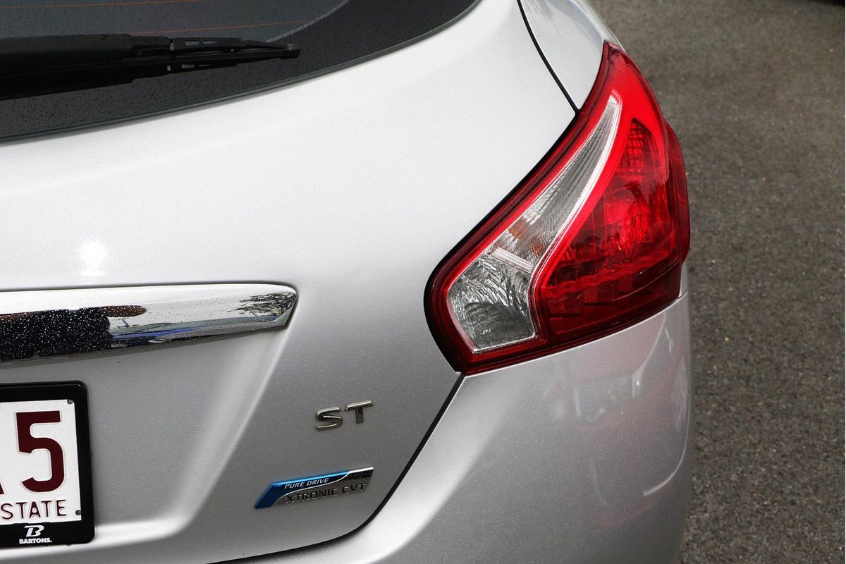 2013 Nissan Pulsar ST C12