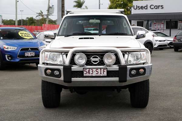 2012 Nissan Patrol ST GU 8