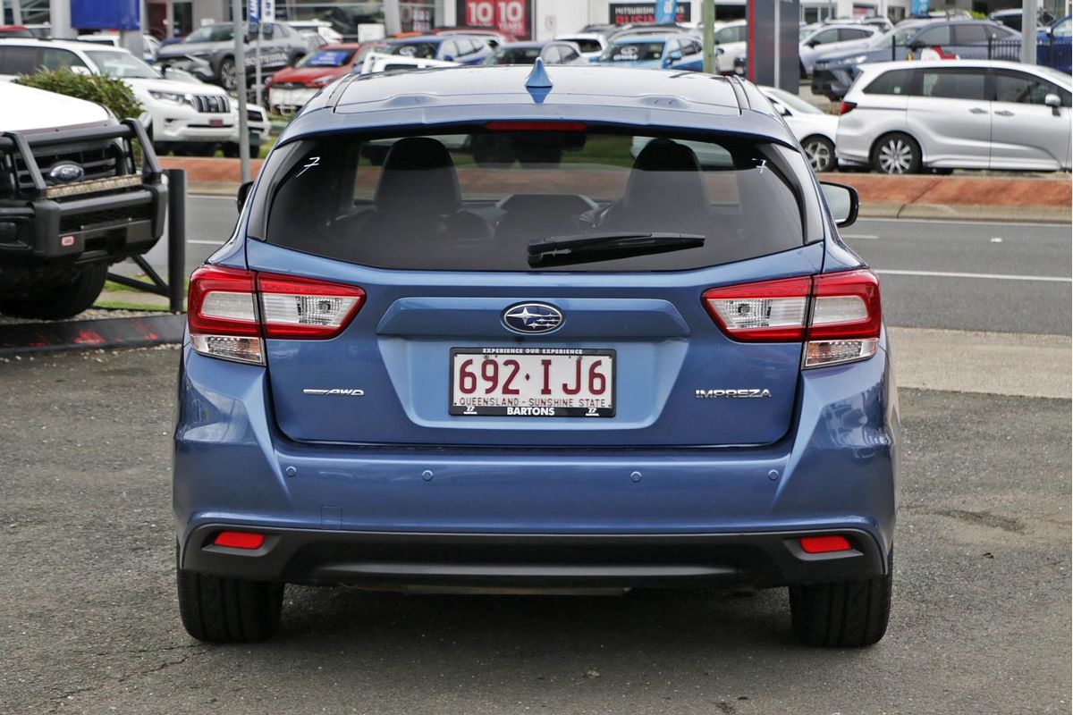 2017 Subaru Impreza 2.0i-S G5