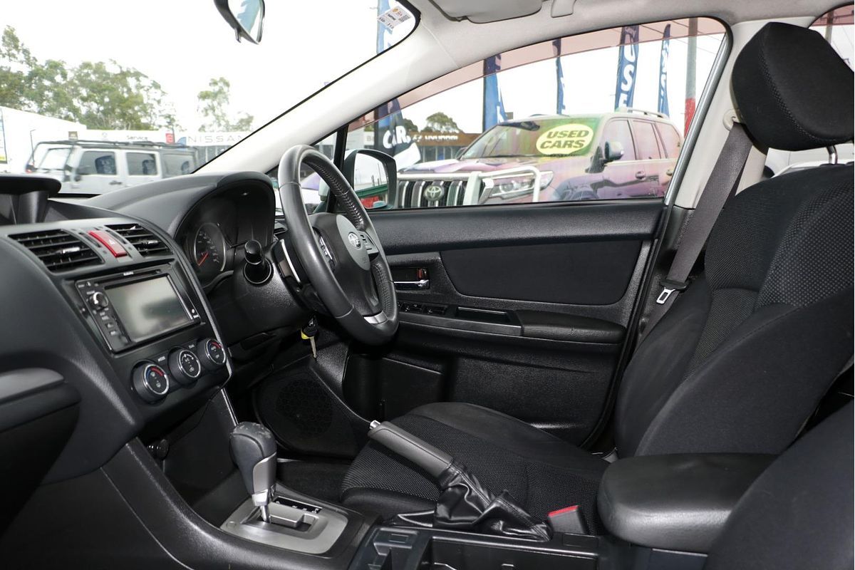 2013 Subaru XV 2.0i-L G4X