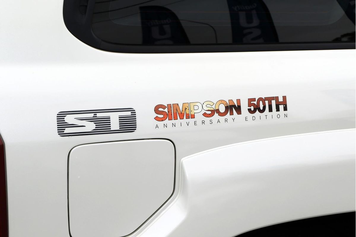 2012 Nissan Patrol ST GU 8