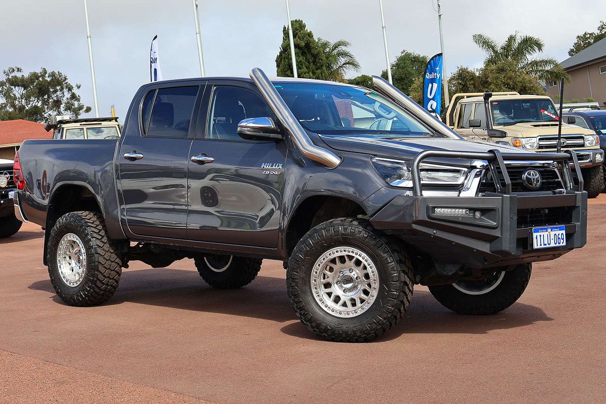 2023 Toyota Hilux SR5 GUN126R 4X4