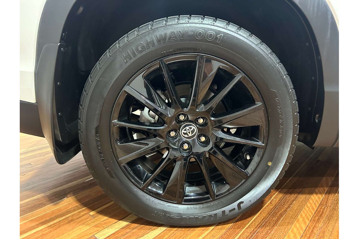 2019 Toyota Kluger Black Edition GSU55R