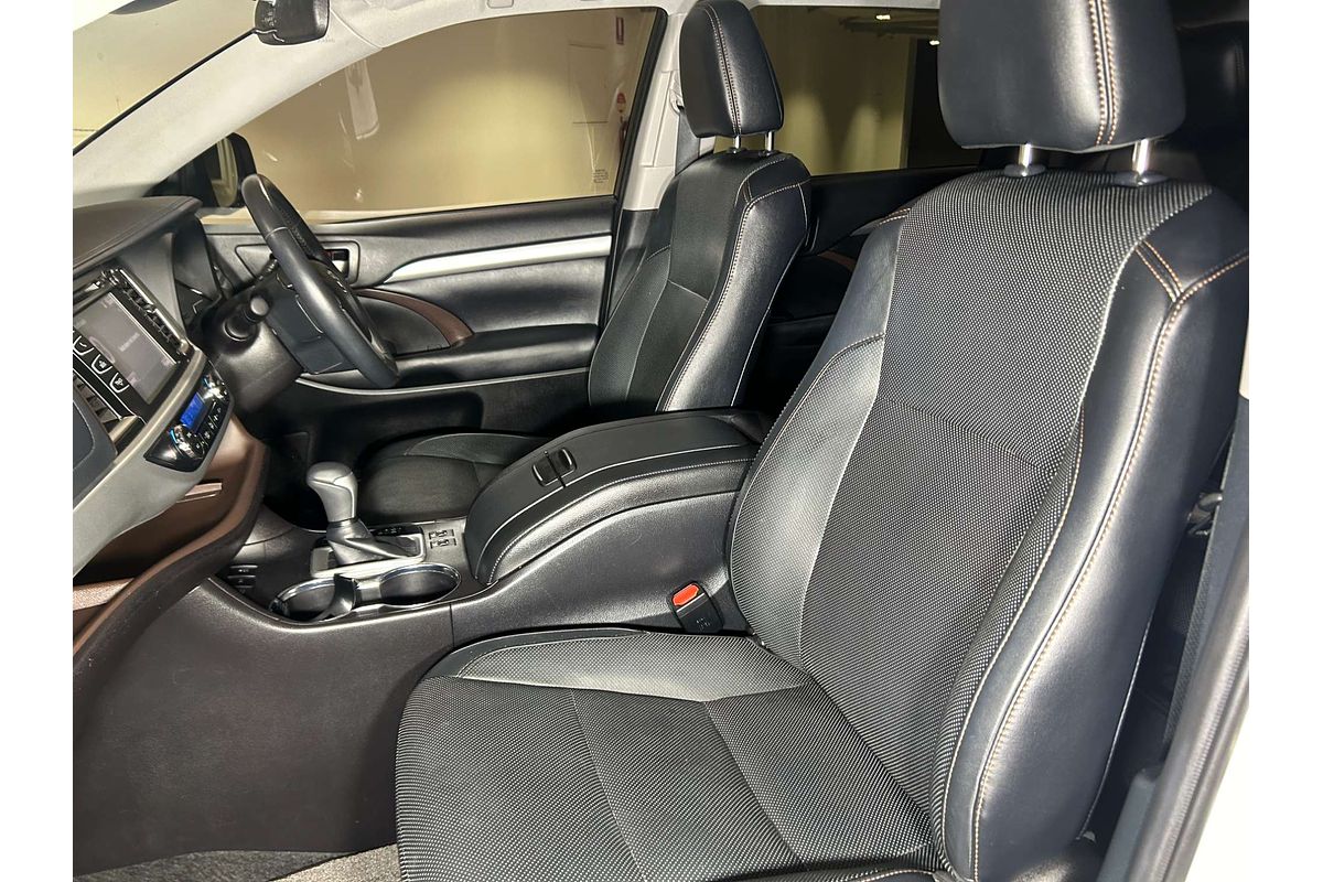 2019 Toyota Kluger Black Edition GSU55R