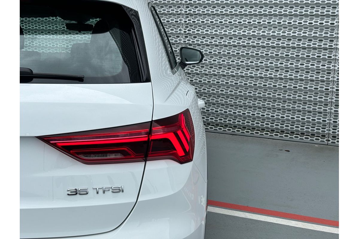 2020 Audi Q3 35 TFSI F3