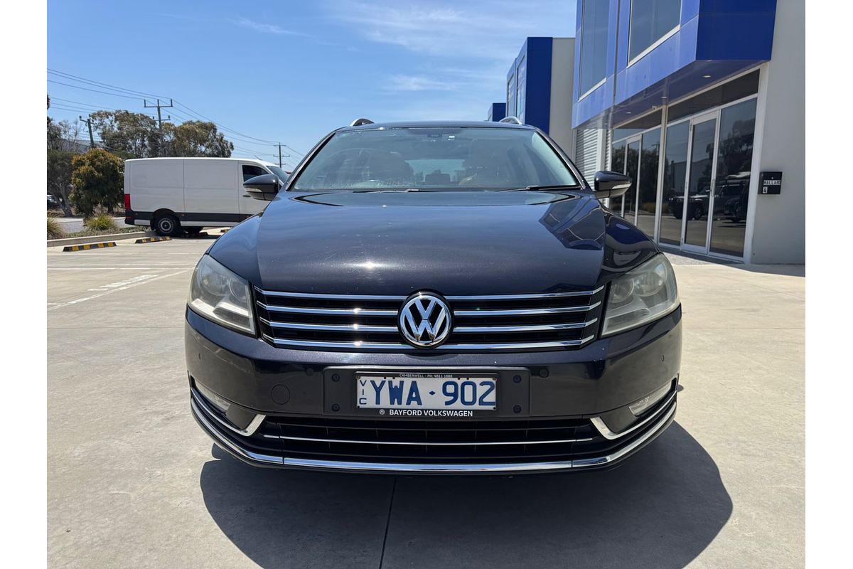 2013 Volkswagen Passat 125TDI Highline Type 3C