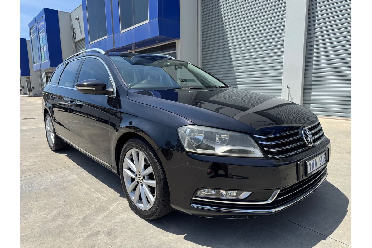 2013 Volkswagen Passat 125TDI Highline Type 3C