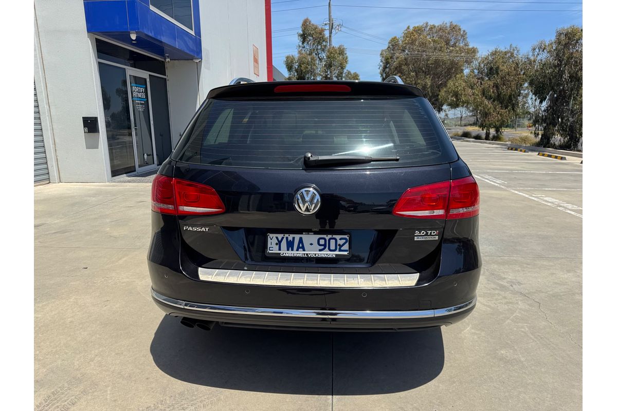 2013 Volkswagen Passat 125TDI Highline Type 3C