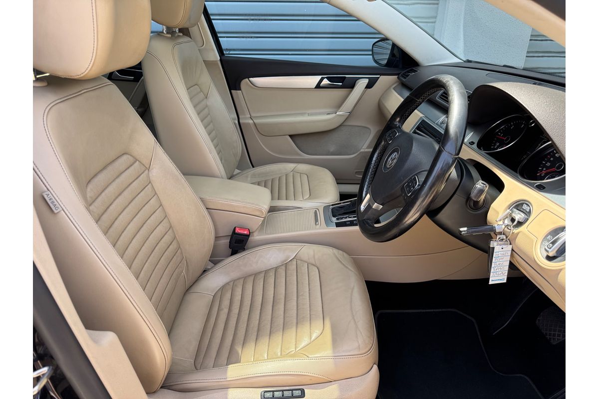 2013 Volkswagen Passat 125TDI Highline Type 3C