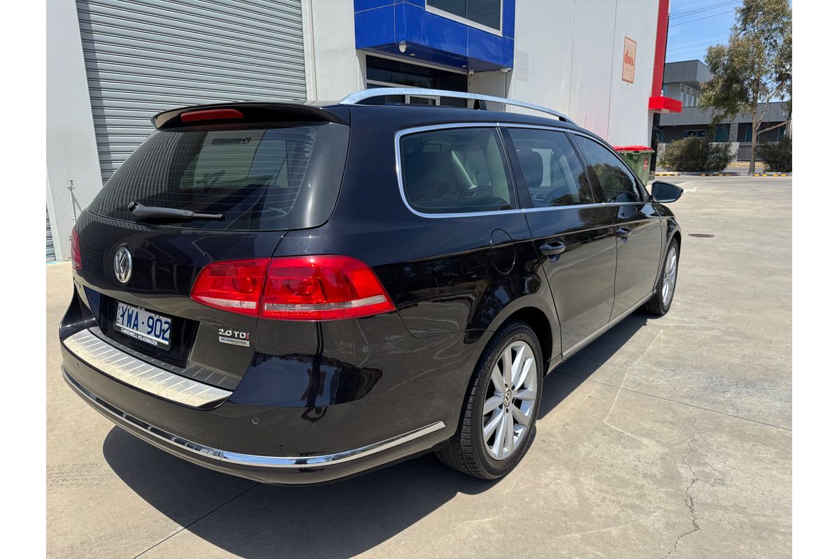 2013 Volkswagen Passat 125TDI Highline Type 3C
