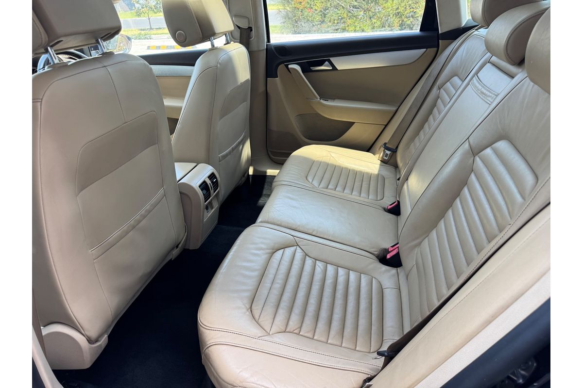 2013 Volkswagen Passat 125TDI Highline Type 3C